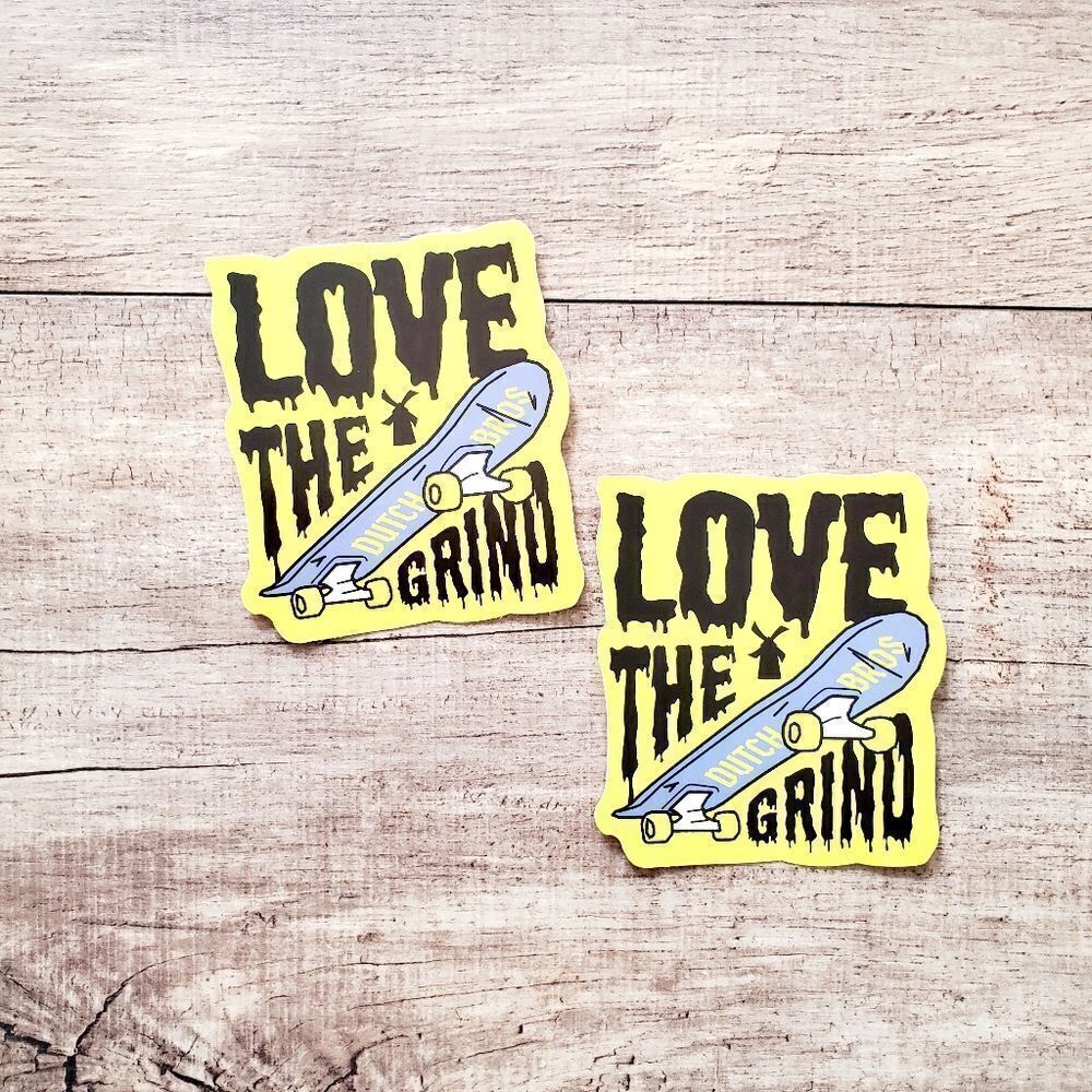 Dutch Bros September Exclusive Stickers Bundle Love The Grind